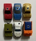 Vintage 1986 G1 Transformers Autobot Throttlebot action figure lot Hasbro Takara