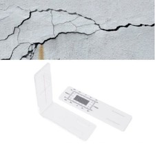 Innovative Design User Friendly Acrylic Wall Crack For Monitoring Device