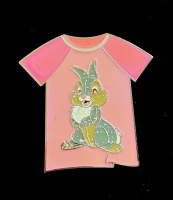 Disney Shopping Thumper T-Shirt Series Bambi LE 250 Pin Rare 2010