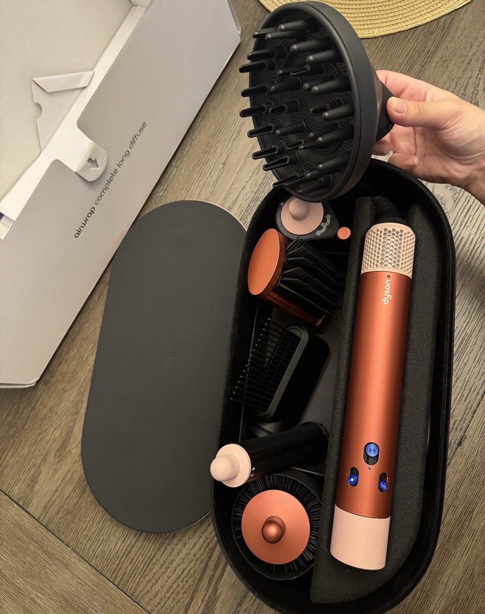 Dyson Airwrap™ multi-styler and dryer Curly+Coily(Strawberry