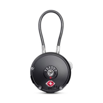 Multi-purpose Anti-theft Helmet Lock Resettable Combination Travel Cable Lock