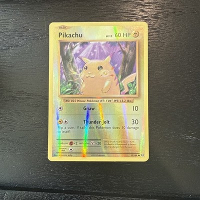Pikachu 35/108 XY Evolutions Reverse Holo Pokémon TCG