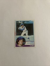 1983 Topps - Ryne Sandberg #83 (RC) Baseball Card