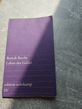 Bertolt Brecht Leben des Galilei, 2008, Tasch...
