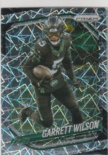 GARRETT WILSON 2025 PANINI PRIZM LAZER PRIZM #178 JETS & OHIO STATE