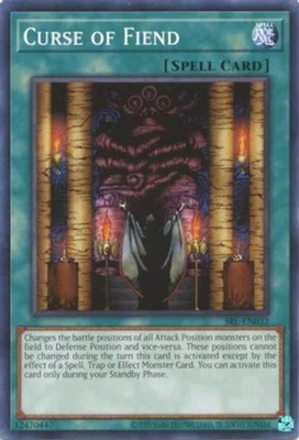 Curse of Fiend - SRL-EN032 - Common - Unlimited 25th Anniversary Edition - Near 