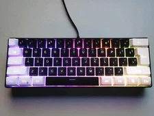 RGB LED 61-key Streamer Gaming Keyboard HXSJ MODEL V700