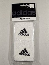 NUEVAS Muñequeras Adidas Clásicas Adulto De Colección Tenis Golf Correr