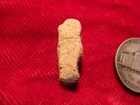 Ancient AZTEC Pre-Columbian  CACIQUE w/Headdress Ceramic Bead 1200-1500AD Mexico — photo 4