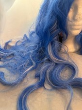 Blue Wig Halloween Cosplay Anime wig