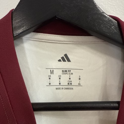 Adidas Manchester United Tiro 24 Training 2024/25 Soccer Football Jersey Men Med - Picture 6 of 8