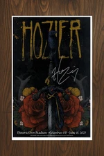 Hozier Signed Movie Poster 11x17 with COA - Authentic Memorabilia