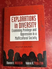 Explorations in Diversity : Privilege & Oppression in a Multicultural Society