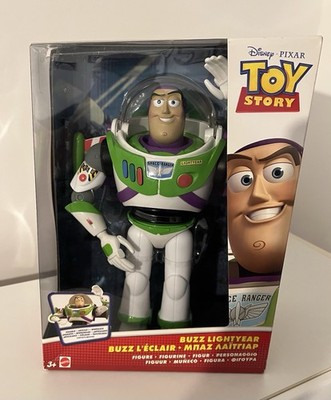 RARITÄT: Disney Pixar Toy Story - Buzz Lightyear Figur - Mattel R7216 -NEU & OVP