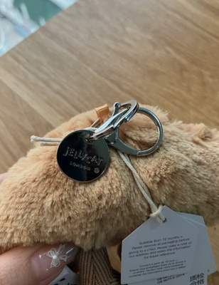 Jellycat Amuseables Croissant Bag Charm Keychain 2025 Popular Out