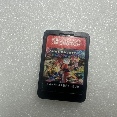 Mario Kart 8 - Deluxe Edition Nintendo Switch Game Cartridge Only