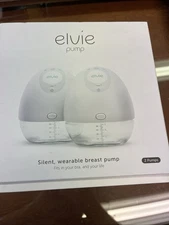 Elvie EP01-02-M Double Electric Pump - White just a accessories