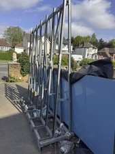 £100 off till 25-05 26 GLASS CARRIER large  Transport Stillage 2000Kg Max