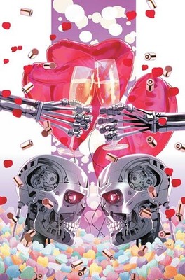 TERMINATOR METAL #5 VARIANT CVR F INC 1:10 REESE HANNIGAN VIRGIN VARIANT DYNAMIT