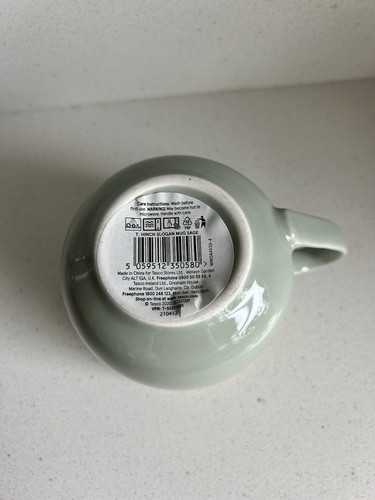 MRS HINCH GREEN 'HINCHED' HEART STONEWARE MUG Brand NEW - Picture 9 of 9