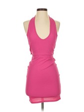 PrettyLittleThing Women Pink Cocktail Dress 4