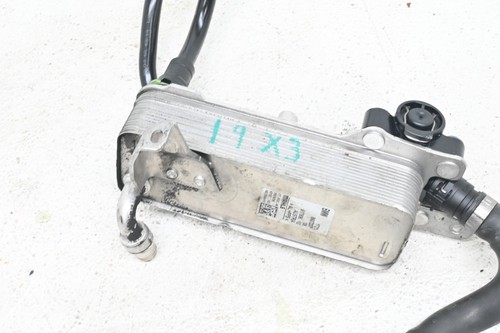 B46 Transmission Oil Cooler Line Assy OEM BMW G01 G02 G30 X3 X4 530i 330e 16-19 - Picture 3 of 9