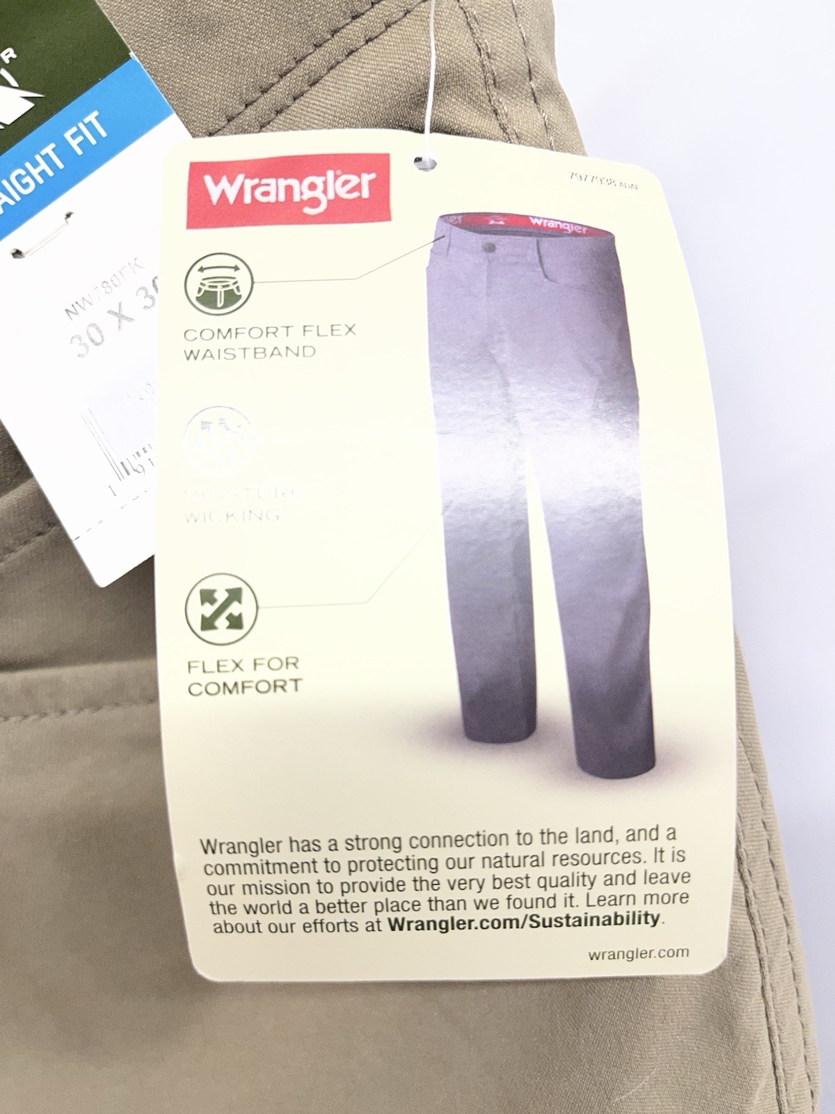 Wrangler Men's Pants 30x30 thumbnail 3