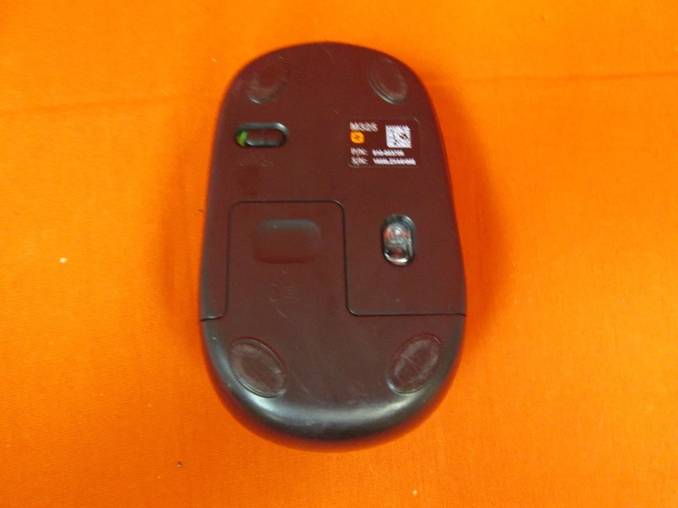 Logitech Wireless Mouse M325 Scrolling Red Mouse Only Very Good 6200 - Image 2 of 4