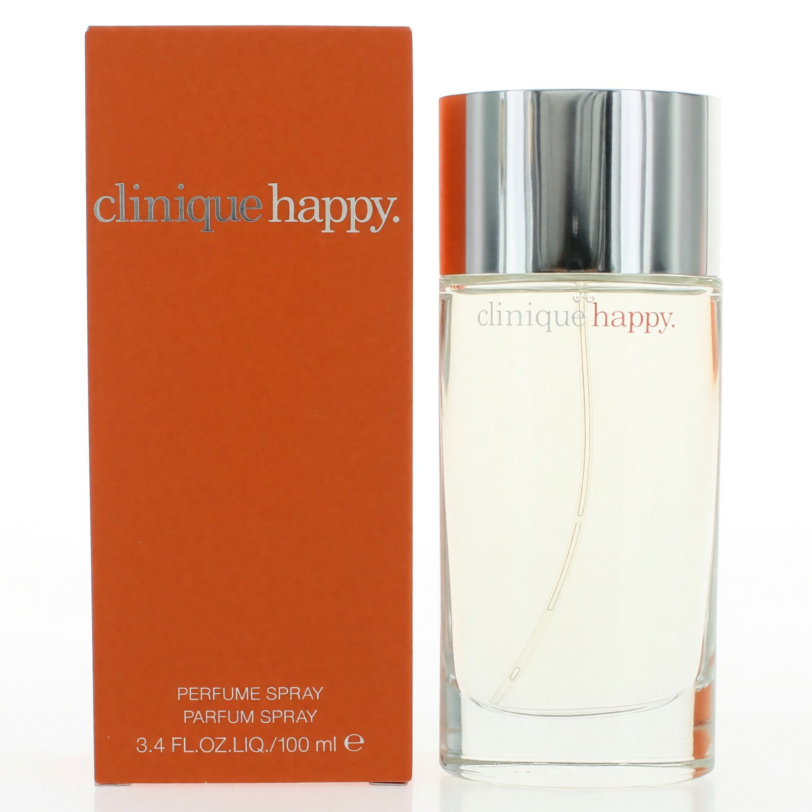 CLINIQUE HAPPY 3.4 PARFUM SPRAY FOR WOMEN