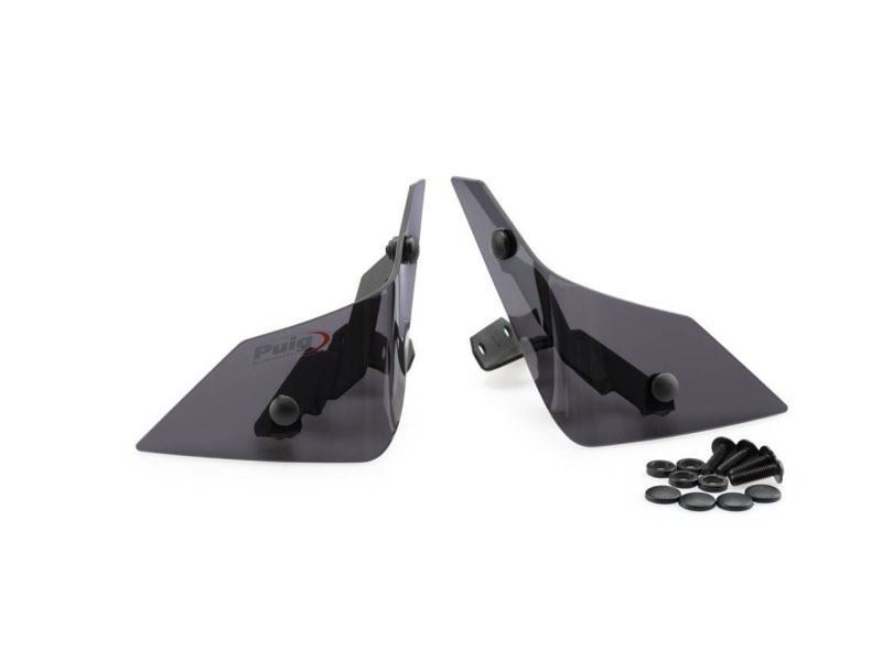 Puig Drk Smoke Front Deflector Honda Africa Twin CRF1100L Adventure Sports 20-23