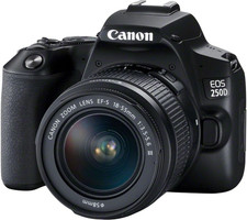 Canon EOS 250D/SL3 18-55 III Black International Version