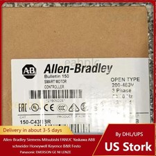 NEW! FACTORY SEALED! Allen-Bradley 150-C43NBR SMC-3 43A 150C43NBR