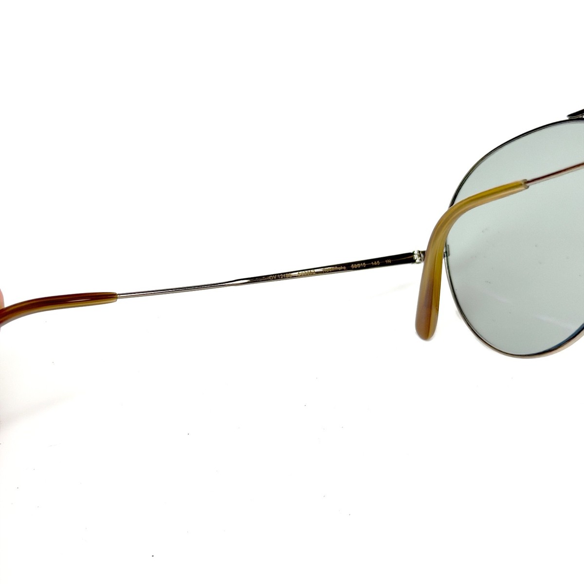 Oliver Peoples OV1218S ROCKMORE 1218 Antique Gold Green Metal