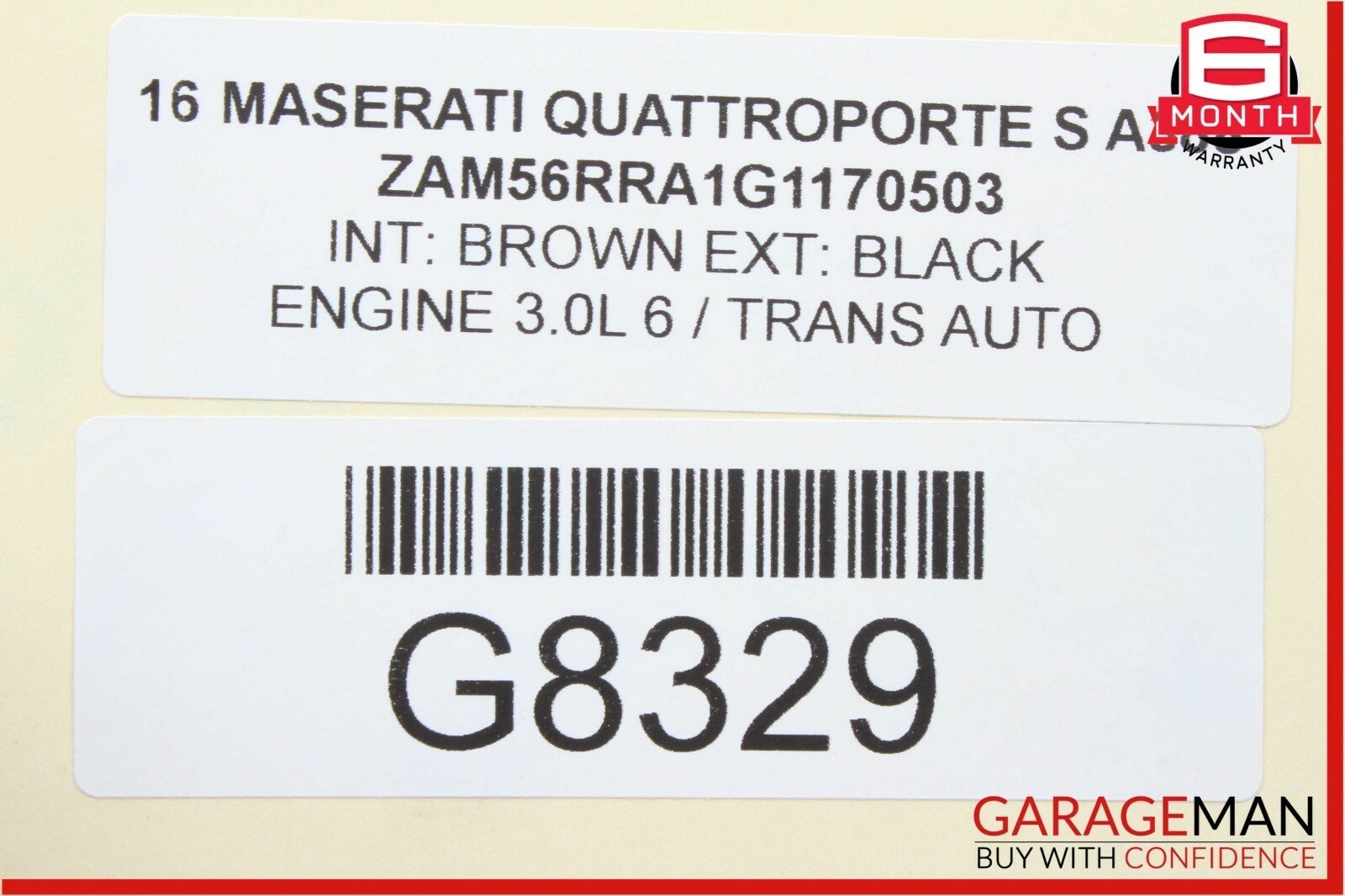 Maserati Quattroporte 2014-2018 Front Left Side panels Set Red