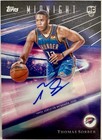 2025 Topps Signature Thomas Sorber Base (RAW)