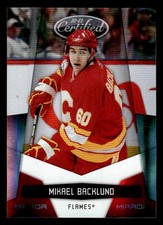 Mikael Backlund 2010-11 Panini Certified Mirror Red #/250 #24 Calgary Flames ESE