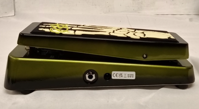 Dunlop KH95 Kirk Hammett Signature Cry Baby Wah Guitar Pedal Black
