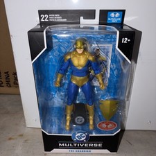 The Guardian 7  Action Comics McFarlane Red Platinum Edition DC Multiverse New