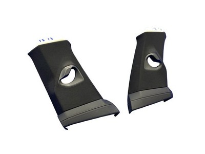 2020-2025 BMW M850l G16 OEM LEFT RIGHT UPPER B PILLAR TRIM COVER PANEL SET BLACK