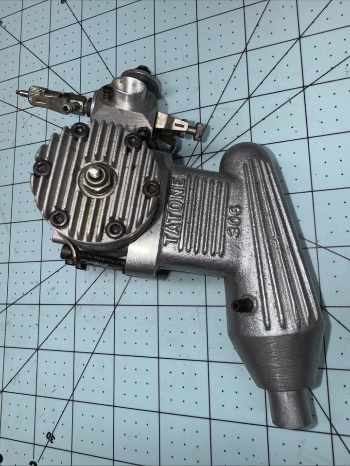 Vintage Webra Engine - Webra Speed 40 RC - Austria RC Glow Airplane Motor 6.5 - Image 3 of 4