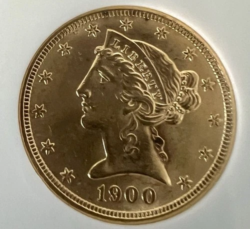 1900-P Liberty Head Gold — photo from the most recent tracked eBay sale