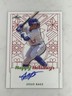 Jesus Baez 2023 Leaf Signature Series Winter Auto Autograph #BA-JB2