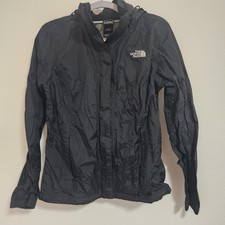 The North Face Black Lightweight Hooded Jacket Women's Small