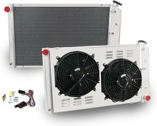 3 Row Radiator Fan Shroud Chevy El Camino Cutlass