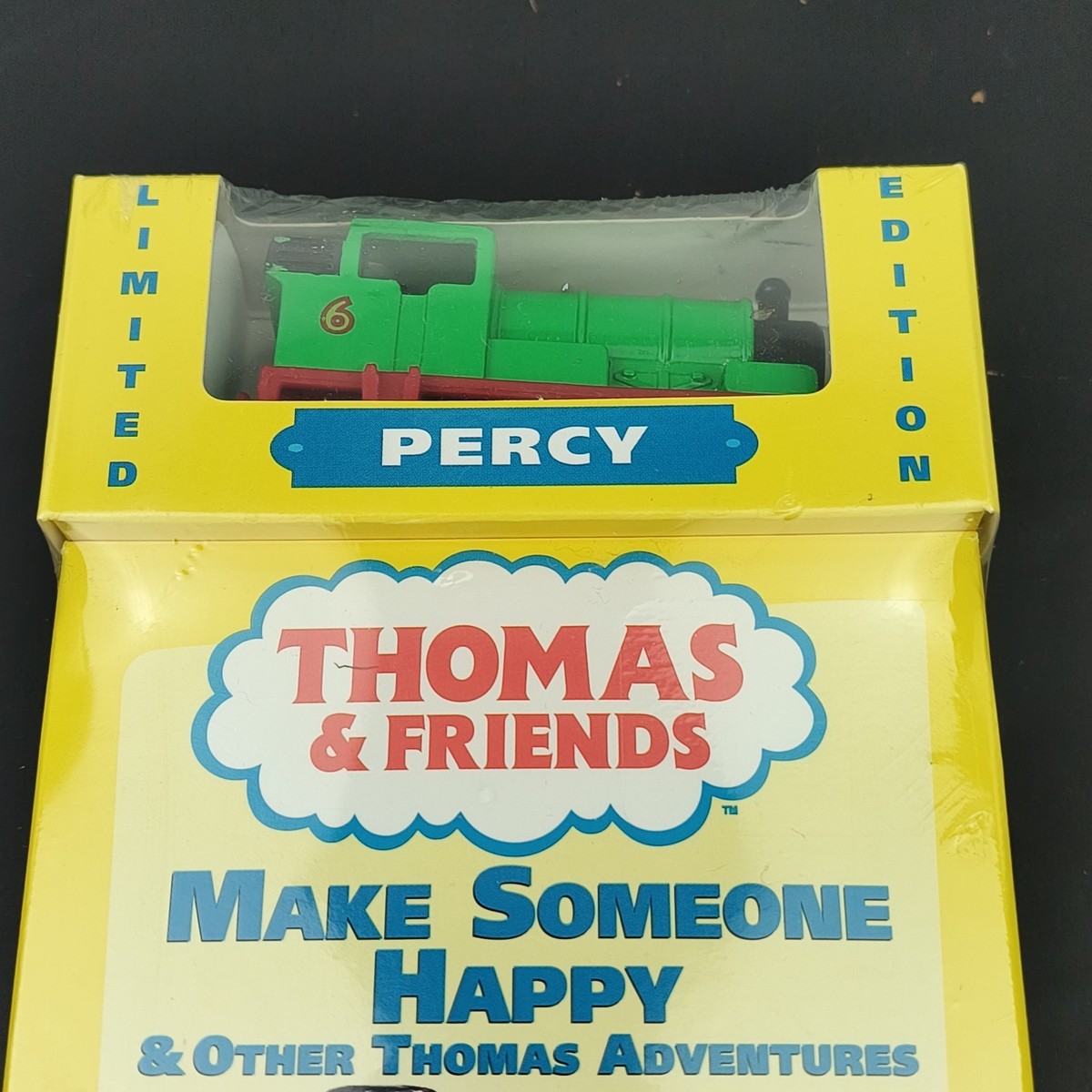 Thomas & Friends Make Someone Happy VHS w/Limited Edition Percy