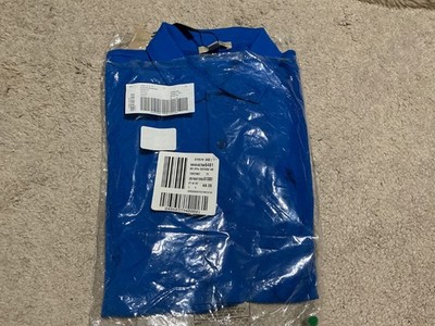 Burberry Polo Shirt Blue Size S , authentic shirt