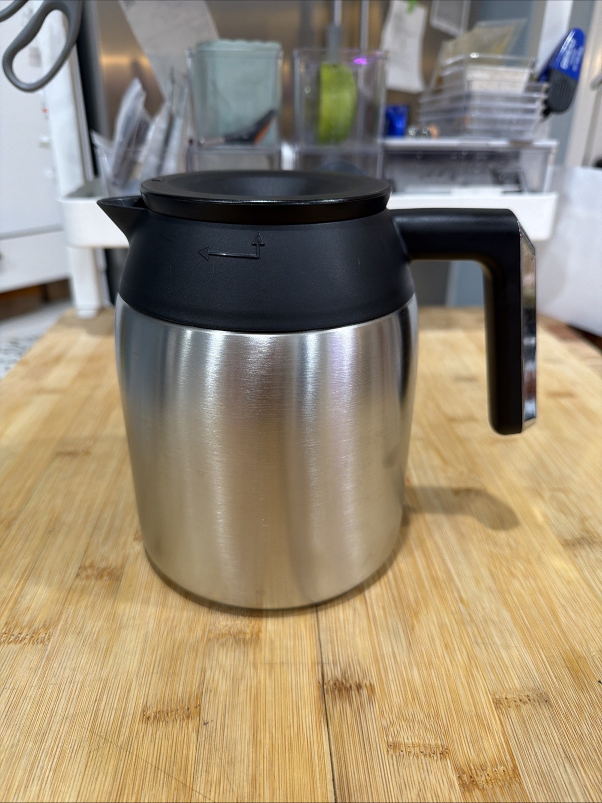 Csb3t 54457 Stainless Thermal Carafe Coffee Pot W Lid *