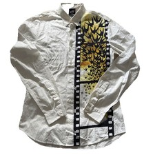 Alexander McQueen McQ Swallow Film Shirt Small
