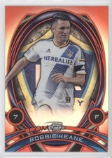 Robbie Keane Chrome 2014 Red Refractor /25