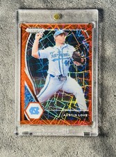 Austin Love 2021 Prizm Draft Picks Red Velocity Prizm Parallel